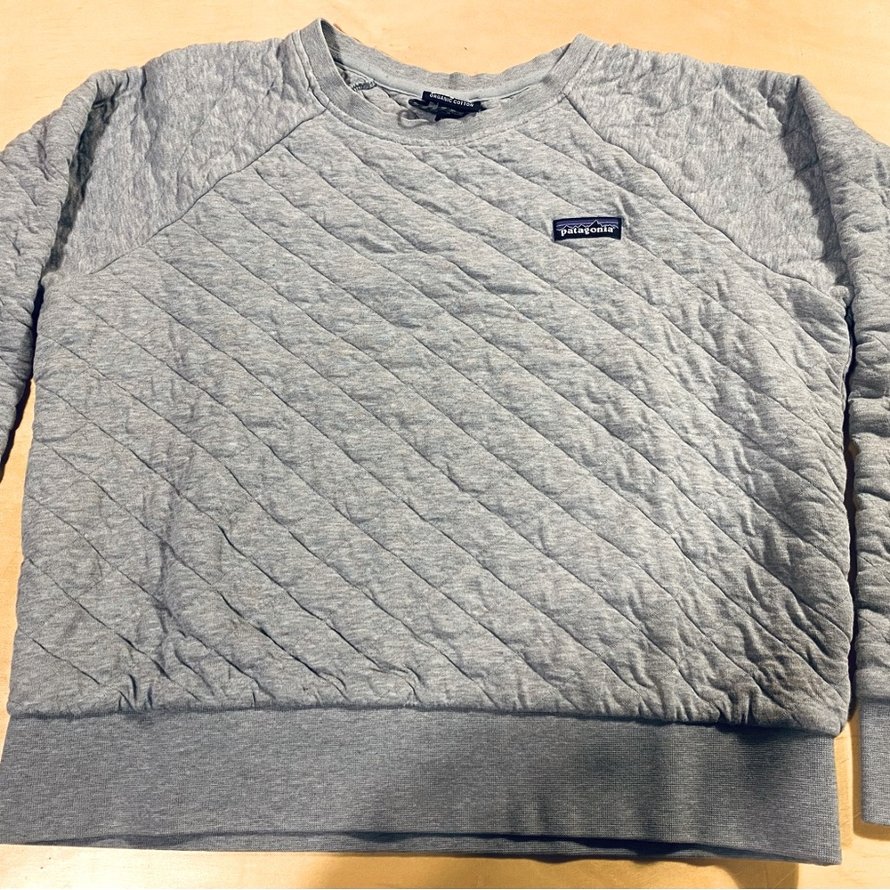 Patagonia Quilted Crew Sweatshirt Women’s